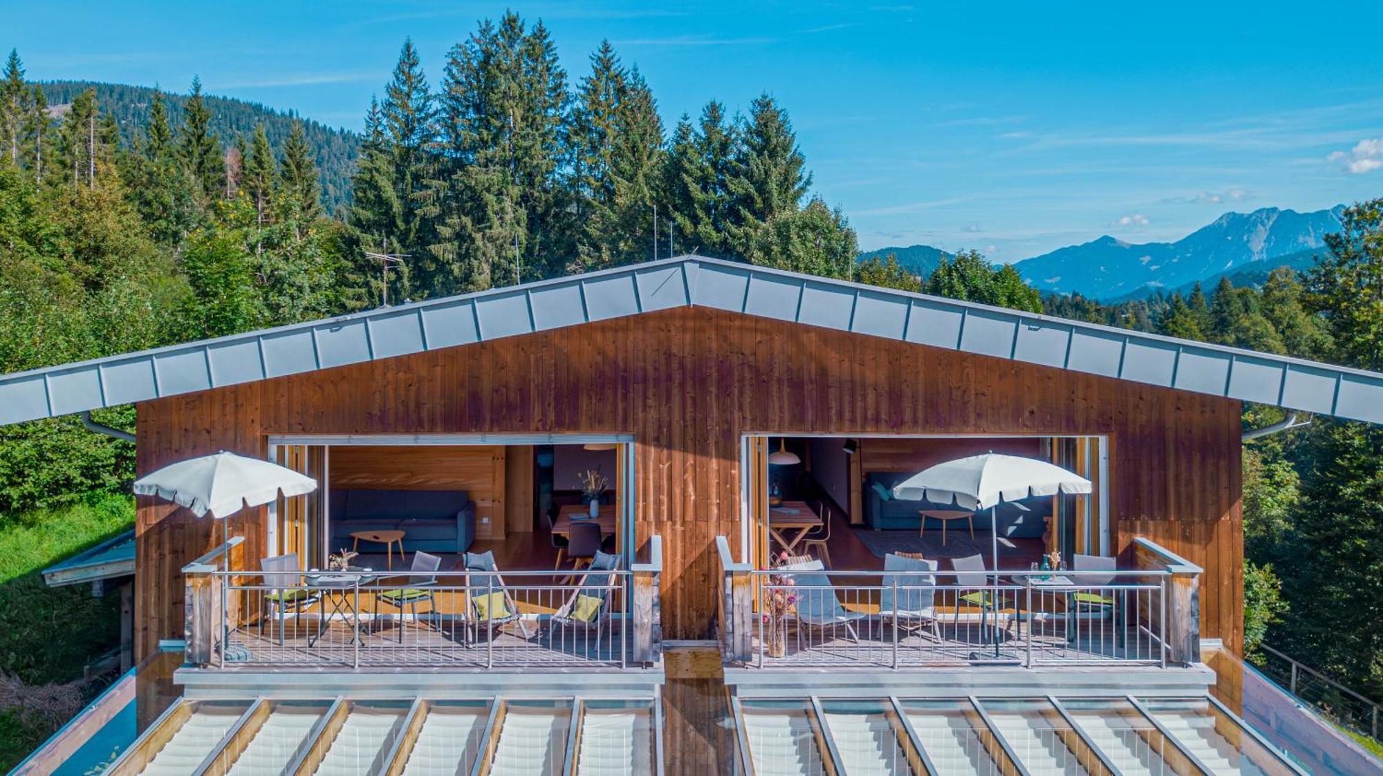 Gastler Chalet Riezlern Exterior photo