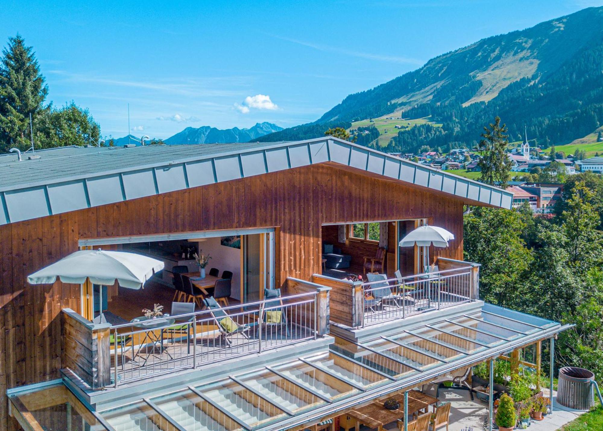 Gastler Chalet Riezlern Exterior photo