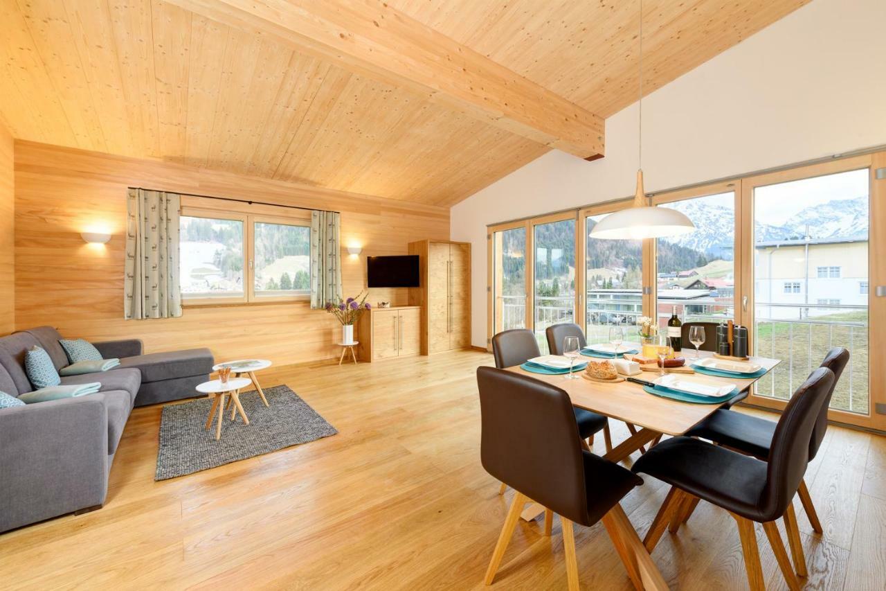 Gastler Chalet Riezlern Exterior photo