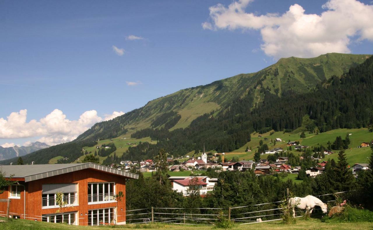 Gastler Chalet Riezlern Exterior photo