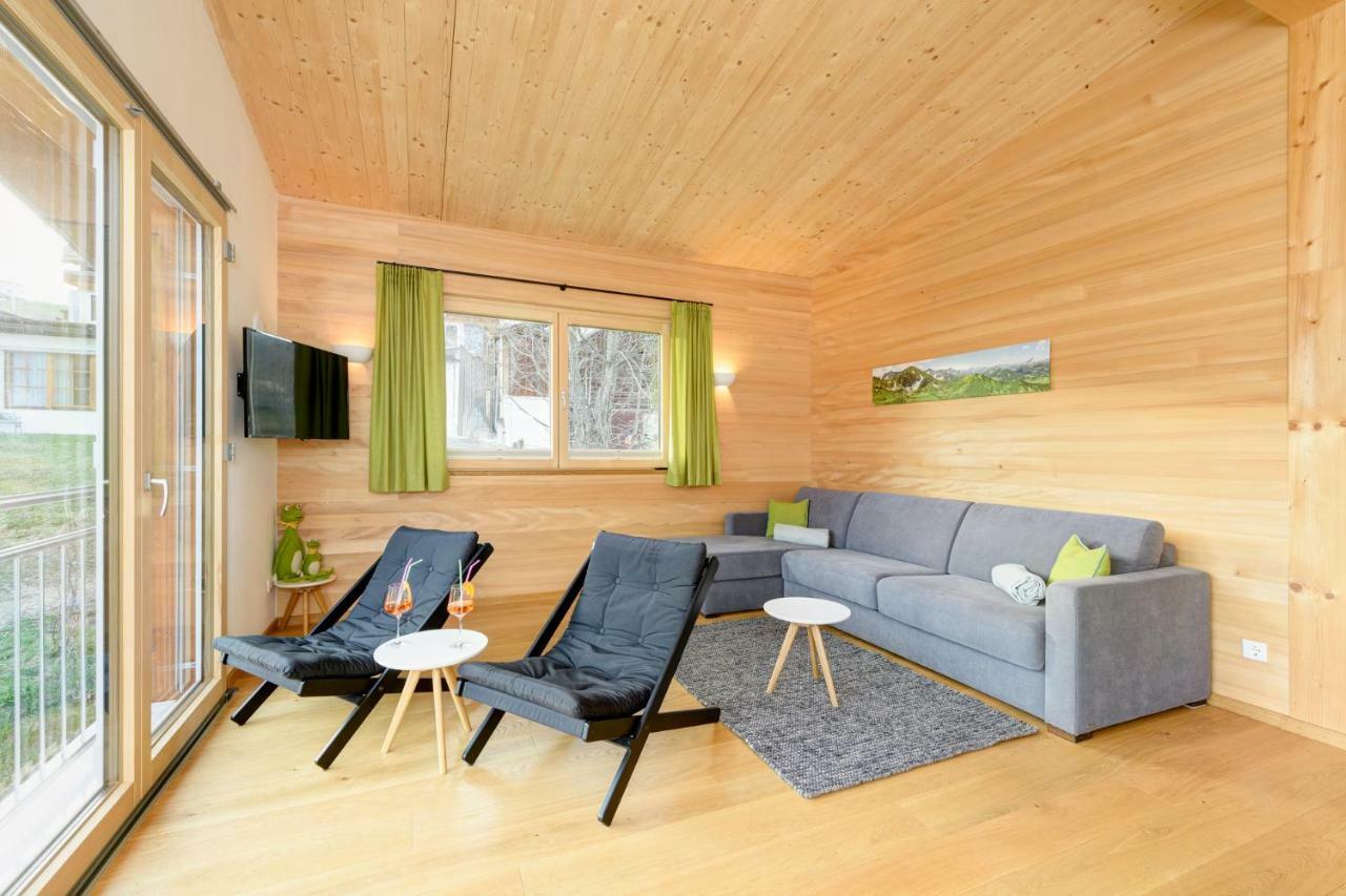 Gastler Chalet Riezlern Exterior photo
